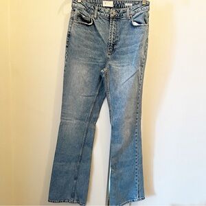 Rails The Sunset High Rise Slim Flare Jeans